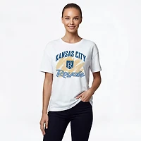 '47 Women's Kansas City Royals Shader Sadie Short Sleeve T-shirt