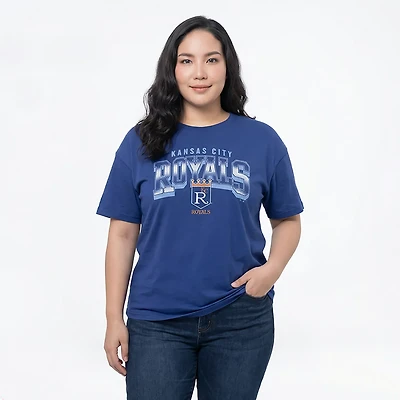 '47 Women's Kansas City Royals Spotlight Sadie Short Sleeve T-shirt