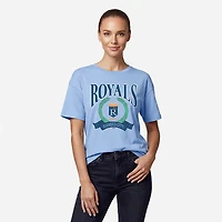 '47 Women's Kansas City Royals Flaunt Sadie Short Sleeve T-shirt