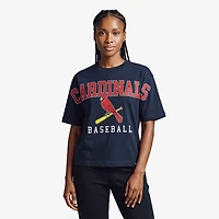 '47 Women's St. Louis Cardinals Outreach City Short Sleeve T-shirt