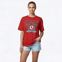 '47 Women's St. Louis Cardinals Flaunt Sadie Short Sleeve T-shirt