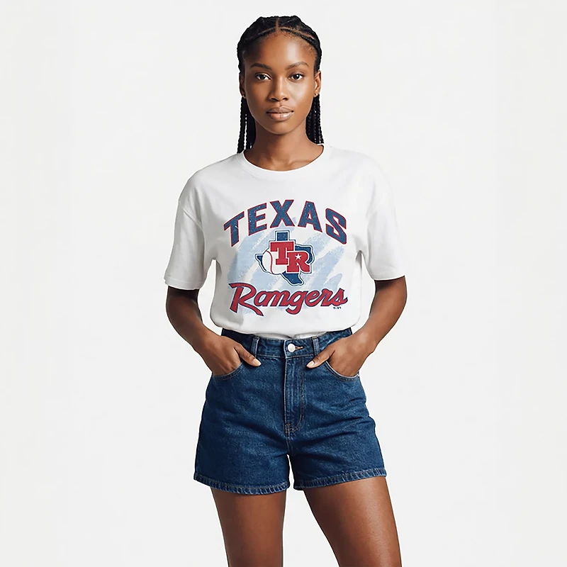 '47 Women's Rangers Shader Sadie T-shirt