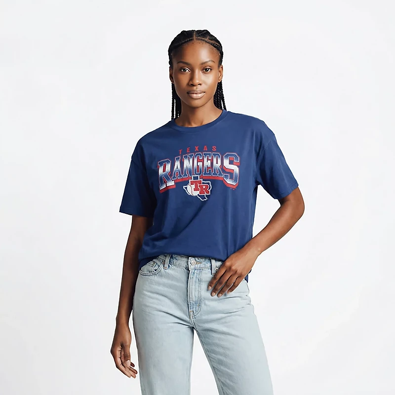 '47 Women's Rangers Spotlight Sadie T-shirt