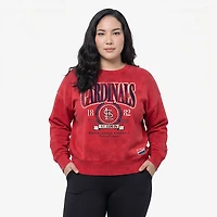 New Era Women's St. Louis Cardinals Boxy Crew Neck Sweatshirt