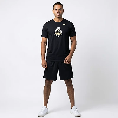 Nike Men's Purdue Secondary Logo Core T-shirt
