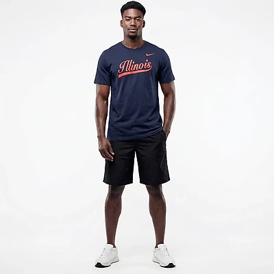 Nike Men's Illinois Script Core T-shirt