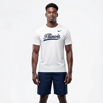 Nike Men's Illinois Script Core T-shirt