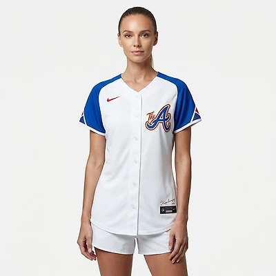 Nike Women's Braves City Connect Limited Jersey