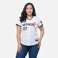 Nike Women's Houston Astros Altuve City Connect Limited Name & Number Jersey