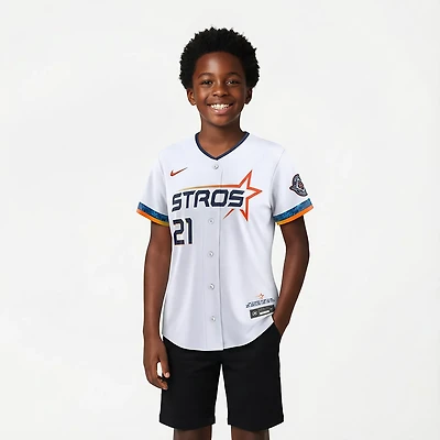 Nike W Astros Diaz City Connect Limited Name & Number Jersey