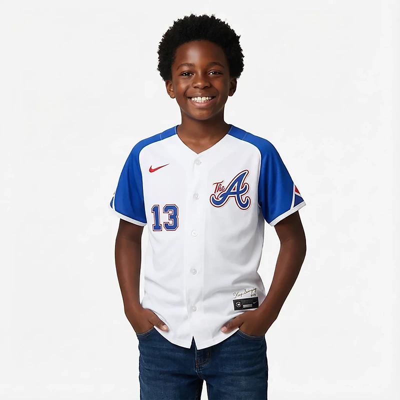 Nike Ronald Acua Jr Atlanta Braves City Connect Limited Player Jersey