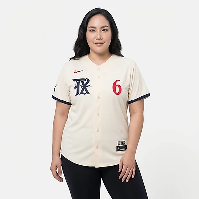 Nike Women's Rangers Jung City Connect Limited N&N Jersey
