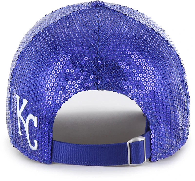'47 Kansas City Royals Women's Dazzle Logo Clean Up Cap