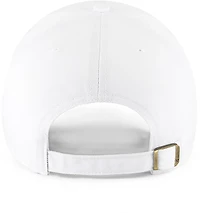 47 Adults' Braves No Label Clean Up Cap