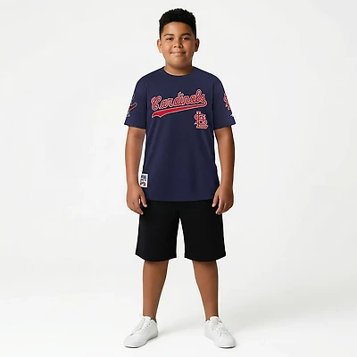 Pro Standard Boys' Cardinals Classic BB T-shirt