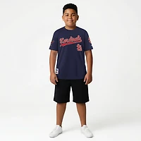Pro Standard Boys' Cardinals Classic BB T-shirt