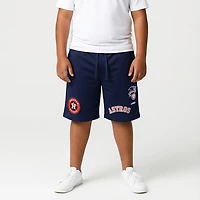 Pro Standard Boys' Houston Astros Classic BB Mesh Shorts