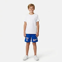 Pro Standard Boys' Texas Rangers Classic BB Mesh Shorts