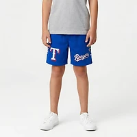 Pro Standard Boys' Texas Rangers Classic BB Mesh Shorts
