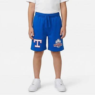 Pro Standard Boys' Texas Rangers Retro Classic BB Fleece Shorts
