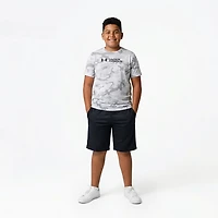 Under Armour Boys' All Over Print Camo Short Sleeve T-shirt