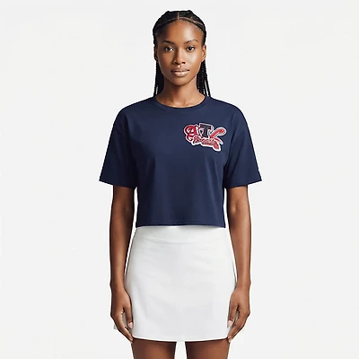 Pro Standard Women's Braves City Ransom Boxy T-shirt