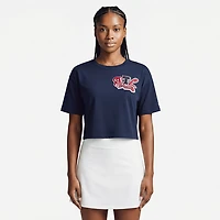 Pro Standard Women's Braves City Ransom Boxy T-shirt