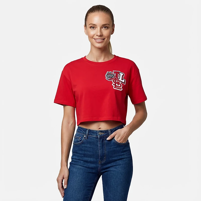 Pro Standard Women's Cardinals City Ransom Boxy T-shirt