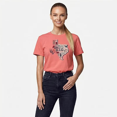 State Life Women's Texas Icon Short Sleeve T-shirt