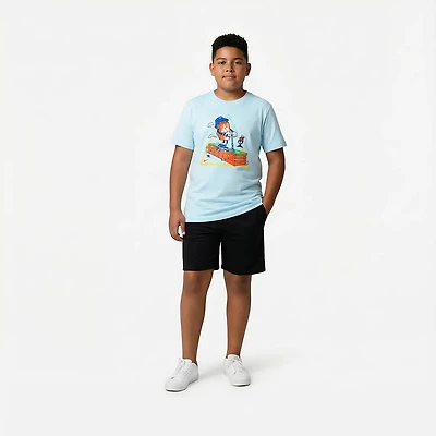 Nike Boys' 4-7 Boxy Scooter Graphic T-shirt