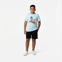 Nike Boys' 4-7 Boxy Scooter Graphic T-shirt