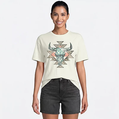 Live Outside the Limits Women's Cheetah Oversize T-shirt