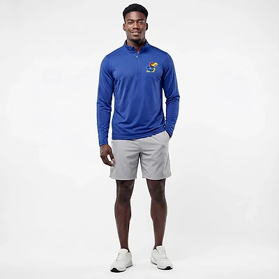 Antigua Men’s University of Kansas Tribute 1/4 Zip Pullover