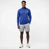 Antigua Men’s University of Kansas Tribute 1/4 Zip Pullover