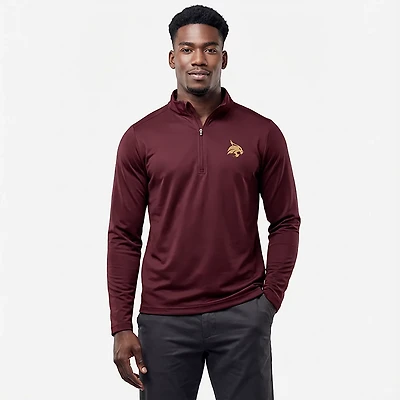 Antigua Men's Texas State Bobcats Tribute Quarter Zip Pullover