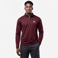 Antigua Men's Texas State Bobcats Tribute Quarter Zip Pullover