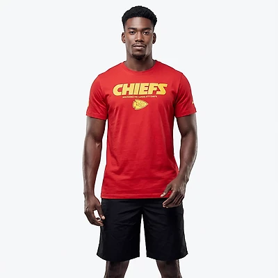 Nike Men's Chiefs DF TM Issue Crew T-shirt