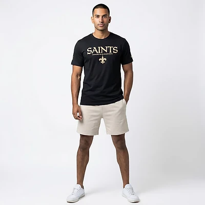 Nike Men's New Orleans Saints Dri-FIT TM Issue Crew Short Sleeve T-shirt