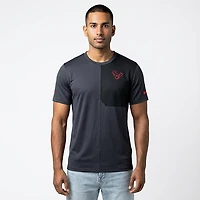 Nike Men's Houston Texans Dri-FIT Coach UV Short Sleeve T-shirt