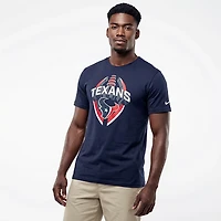 Nike Men's Houston Texans Legend Icon Short Sleeve T-shirt