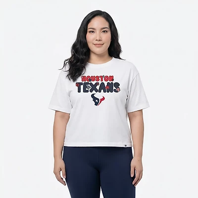 '47 Houston Texans Flower Power City Graphic T-shirt