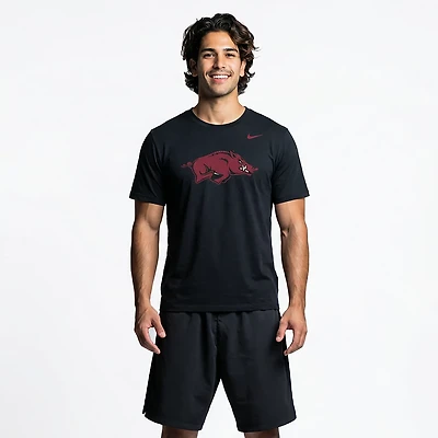 Nike Men's University of Arkansas Primary Logo Graphic T-shirt
