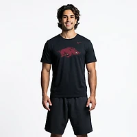 Nike Men's University of Arkansas Primary Logo Graphic T-shirt