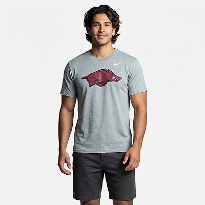 Nike Men's University of Arkansas Primary Logo Graphic T-shirt