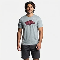 Nike Men's University of Arkansas Primary Logo Graphic T-shirt