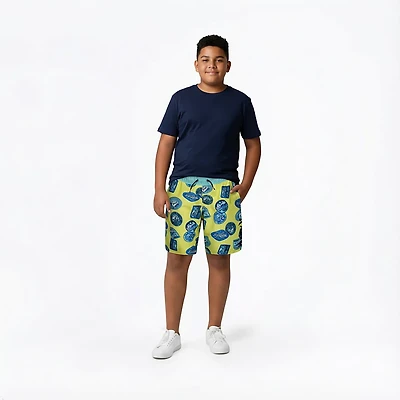 Hurley Boys' Travel Patch Pull-On Swim Shorts