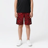 BCG Boys' Training Turbo Camo Shorts 7.5