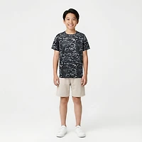 BCG Boys' Training Turbo Camo T-shirt