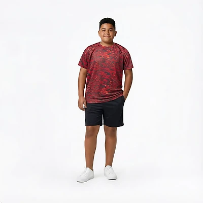 BCG Boys' Training Turbo Camo T-shirt