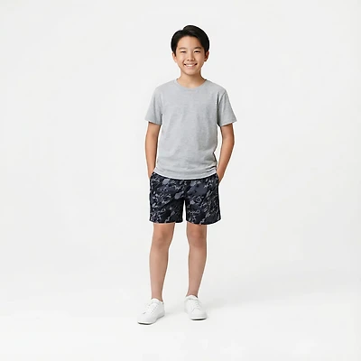 BCG Boys' Training Playground Print Shorts 4.5